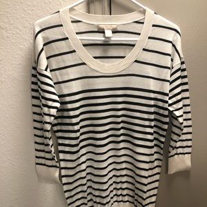 Nautical Banana Republic Sweater